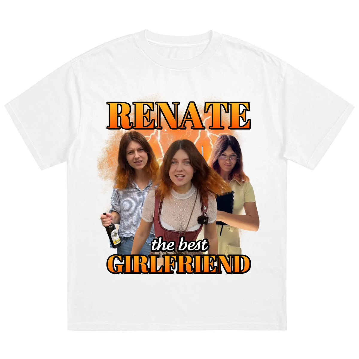 tee white