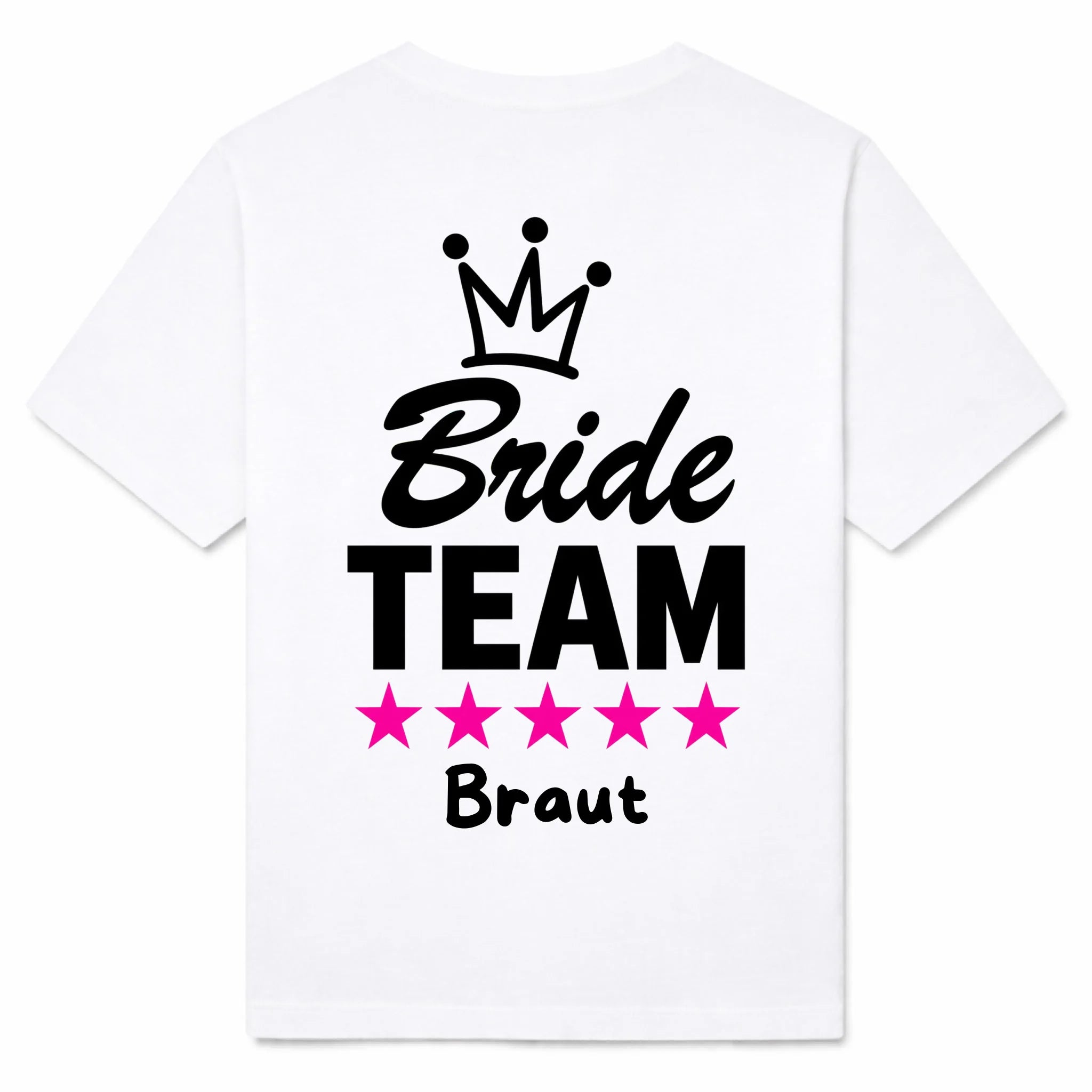 tee white back