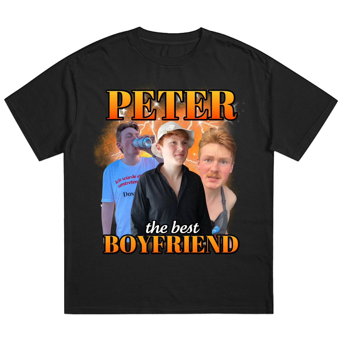 tee black