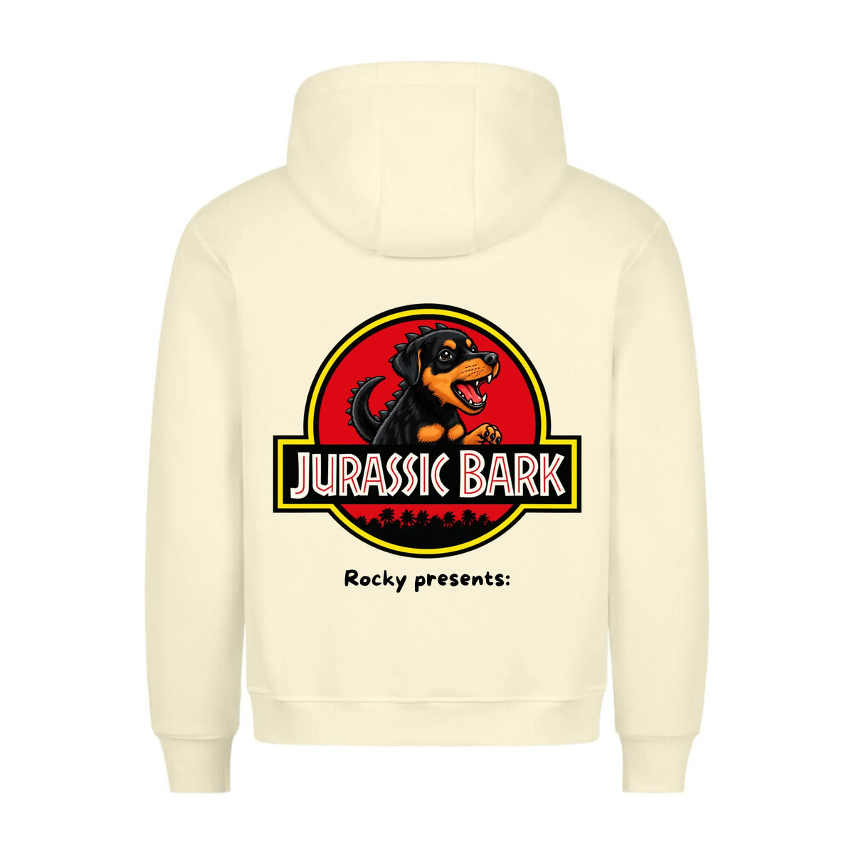 JURASSIC BARK - Hoodie Premium Personnalisable