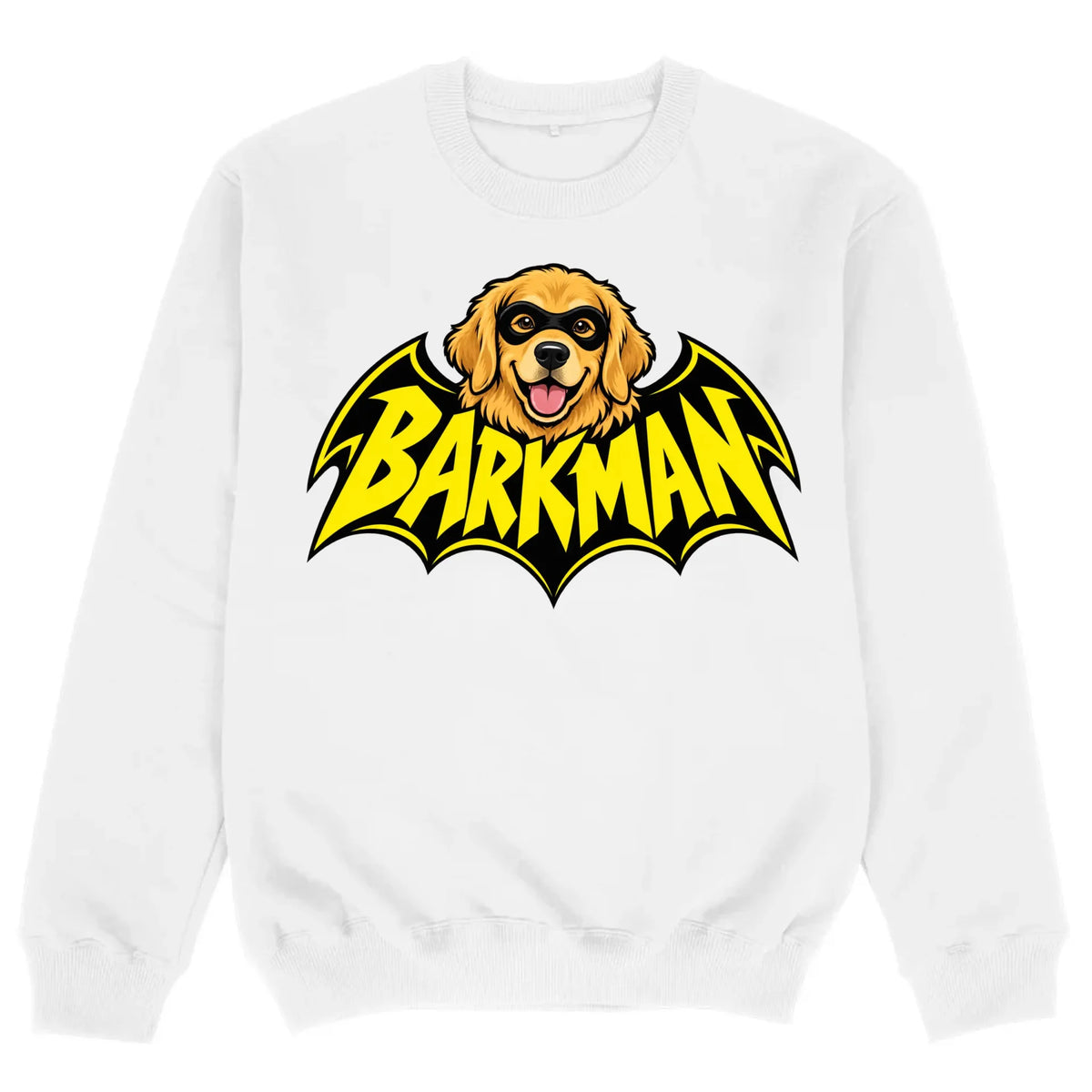 mockup sweater white