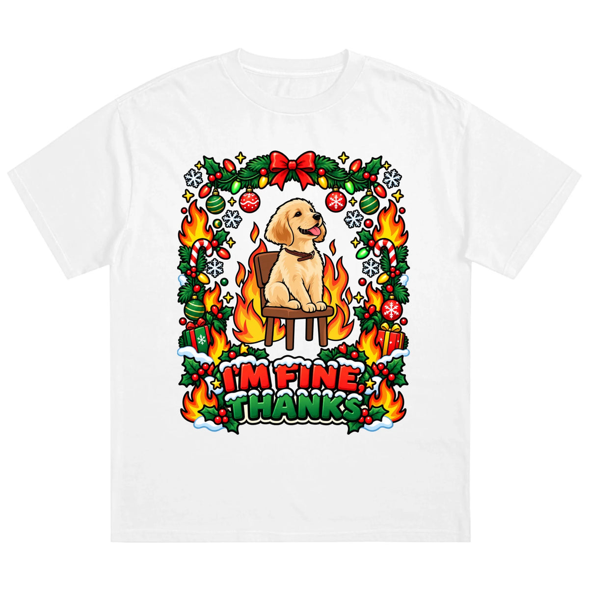 tee white