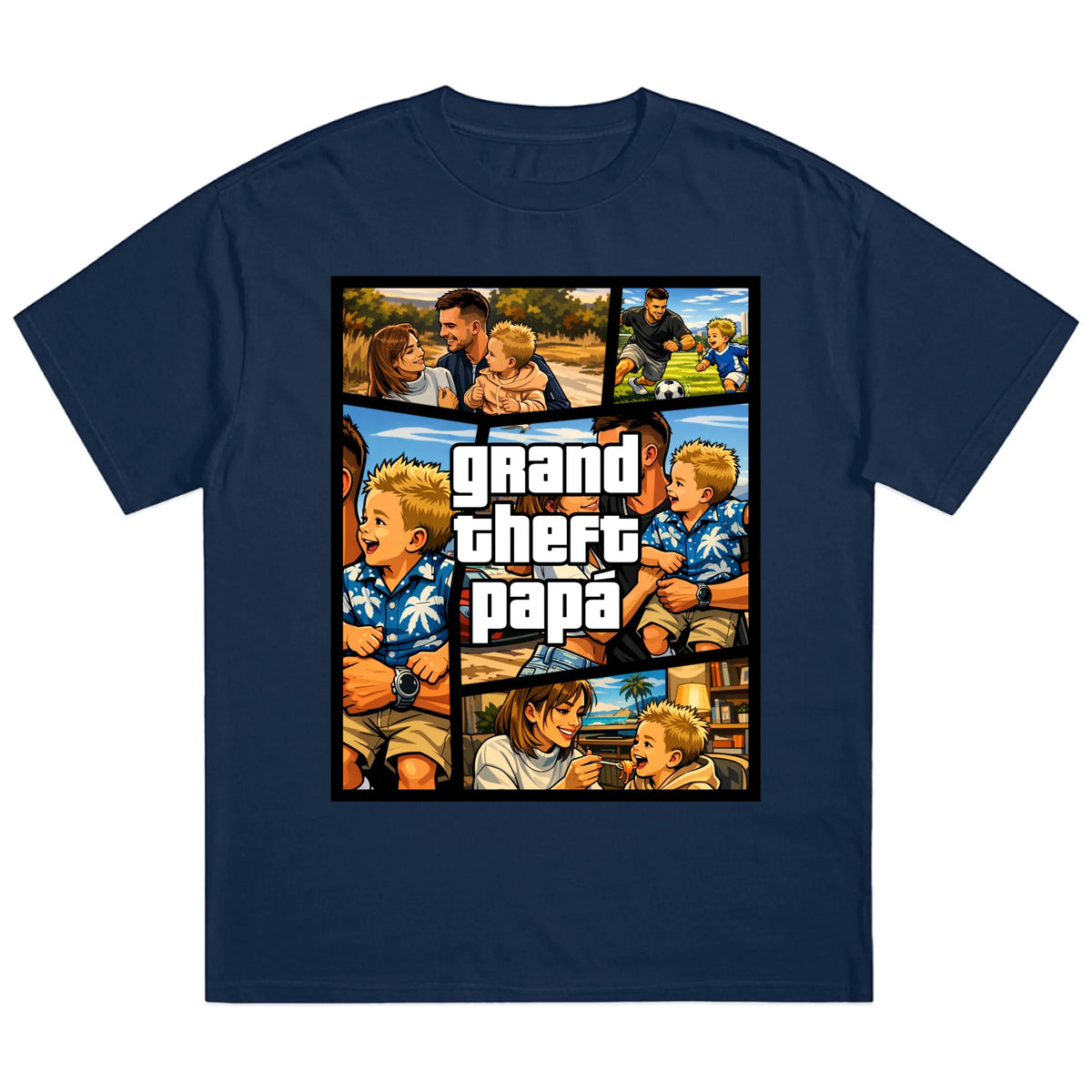 tee navy