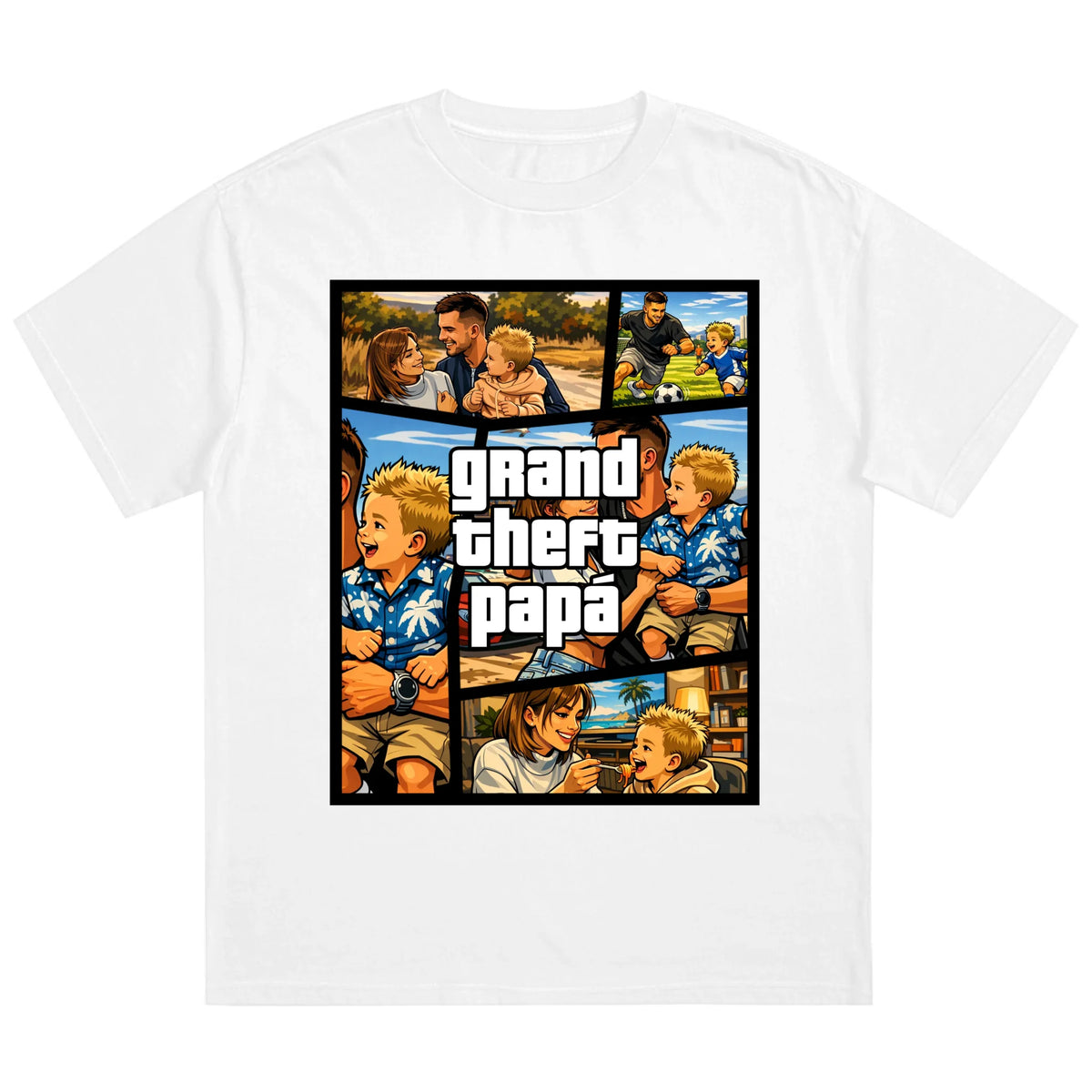 tee white