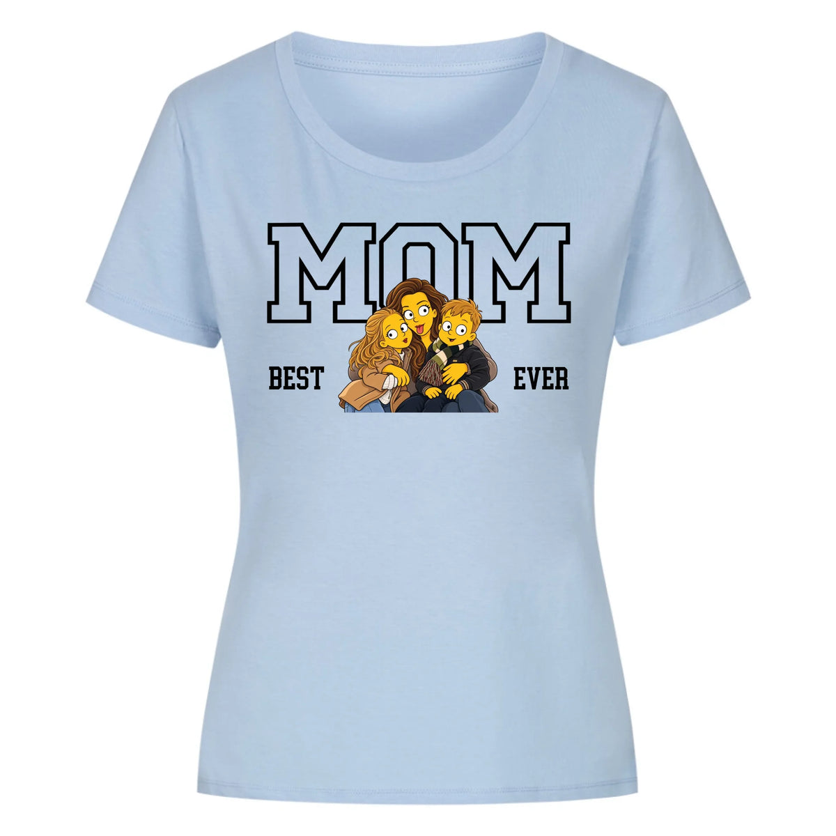 MOM COLLEGE - Personalisierbares T-Shirt Damen