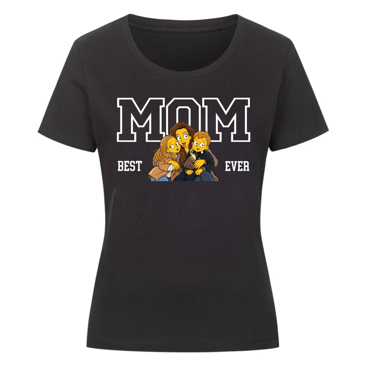 MOM COLLEGE - Personalisierbares T-Shirt Damen