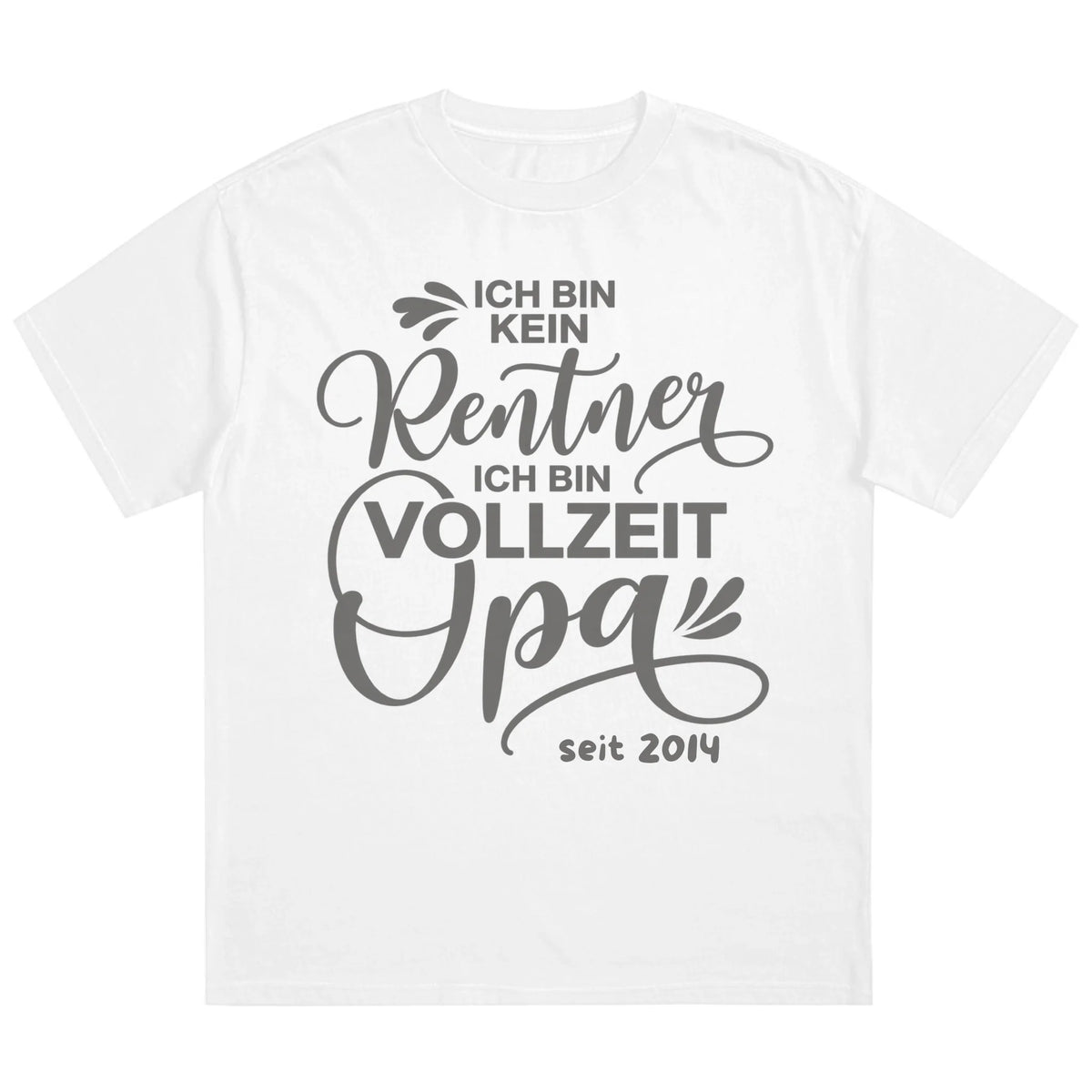 tee white