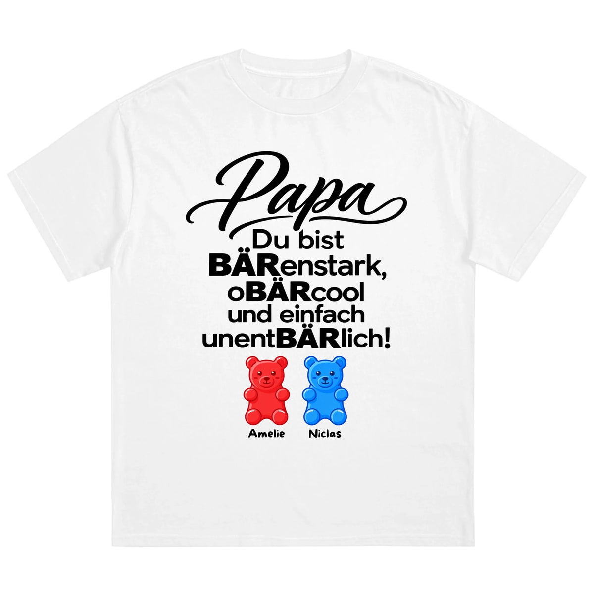tee white