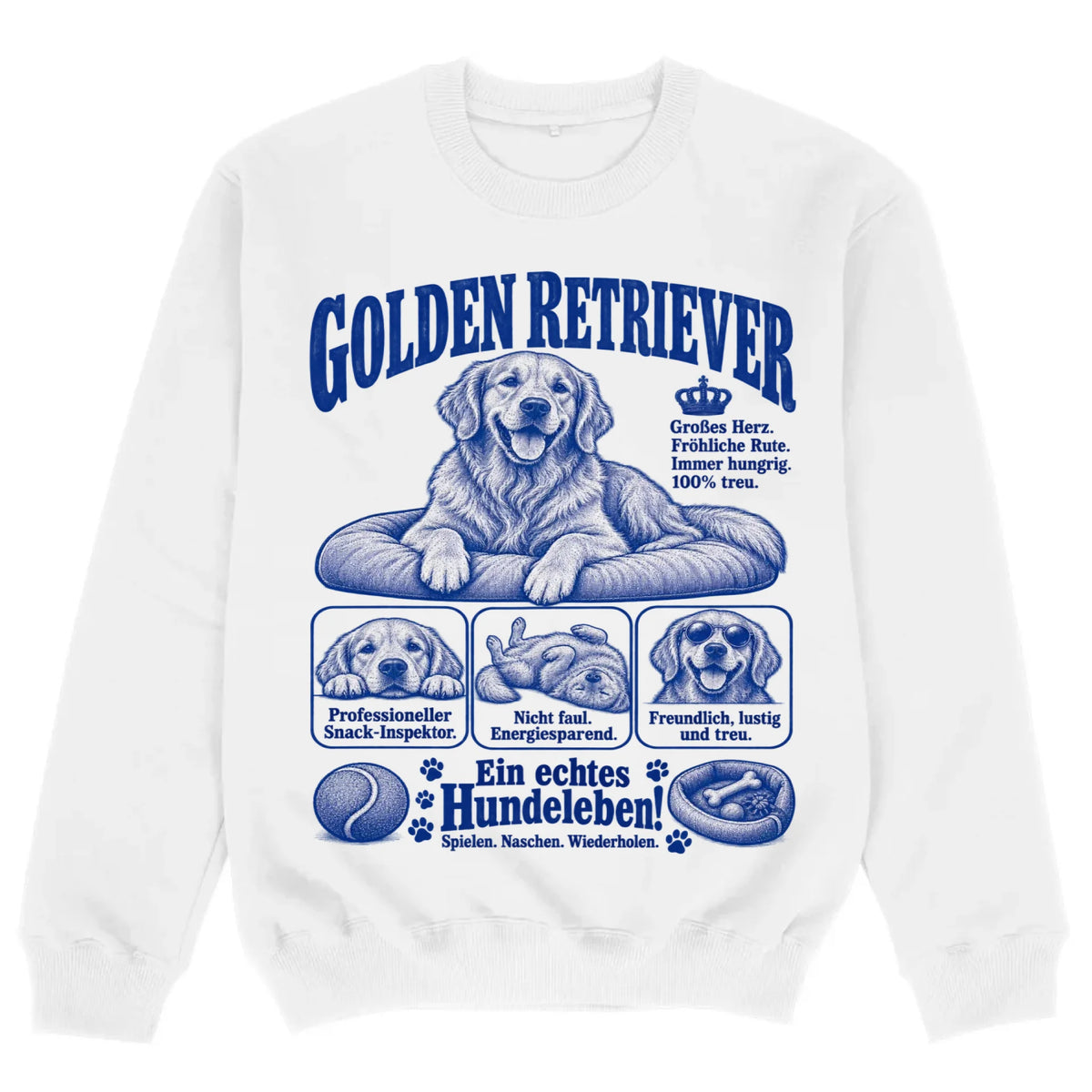 mockup sweater white