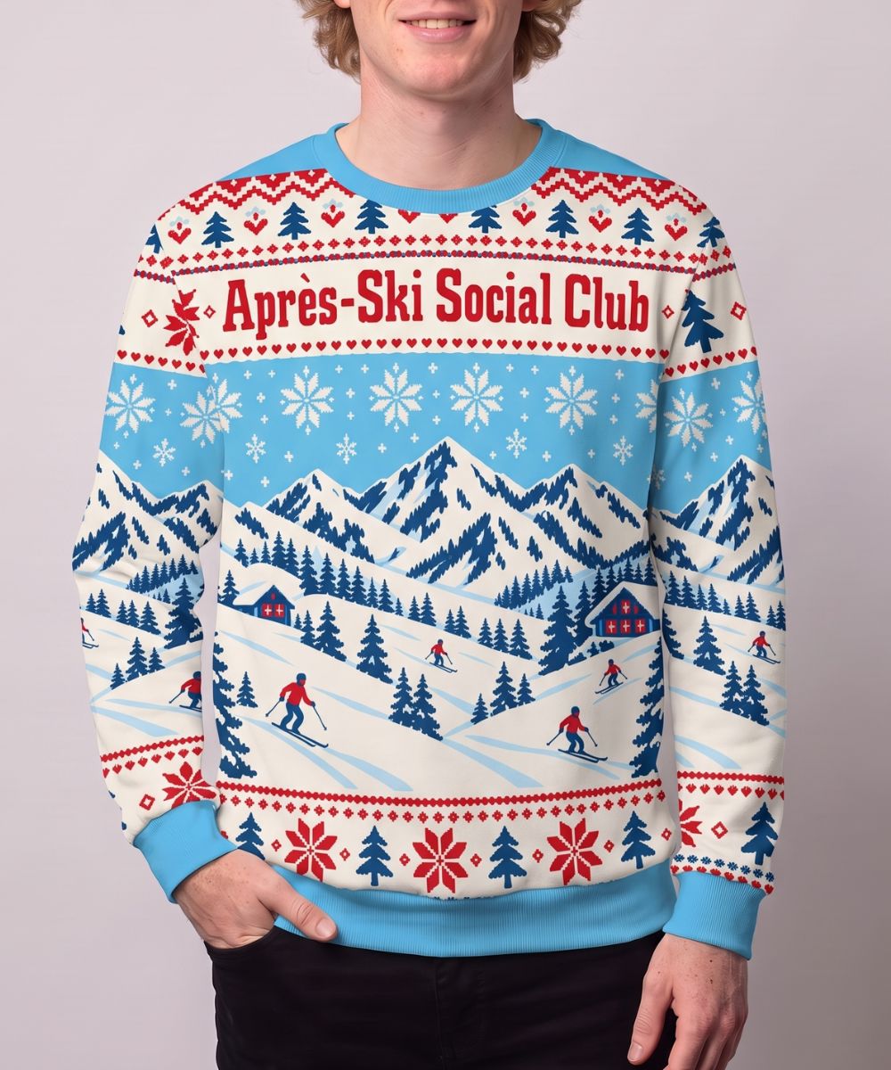 APRES SKI SOCIAL CLUB - Pull de Noël Signature