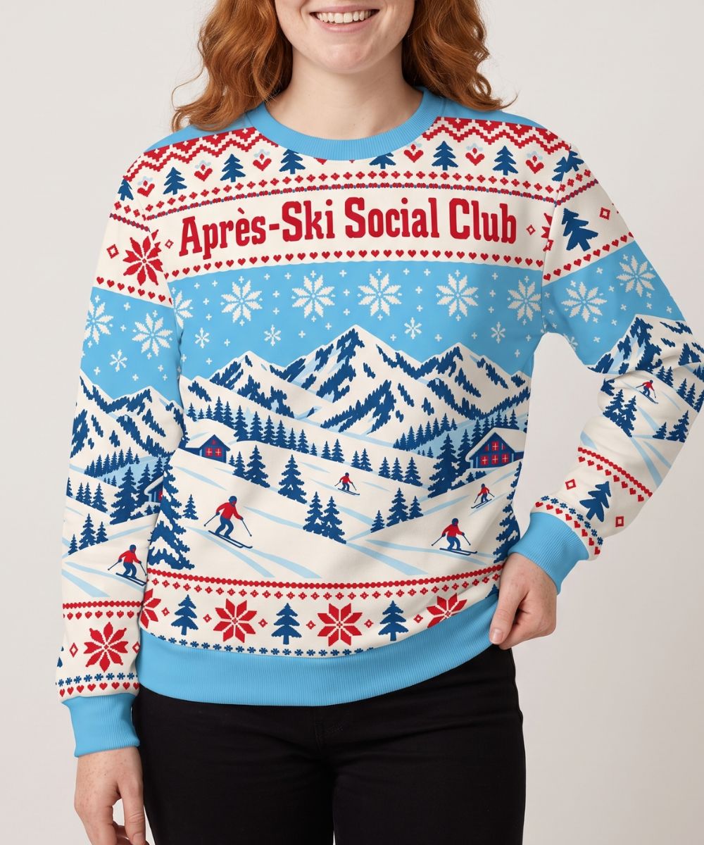 APRES SKI SOCIAL CLUB - Pull de Noël Signature
