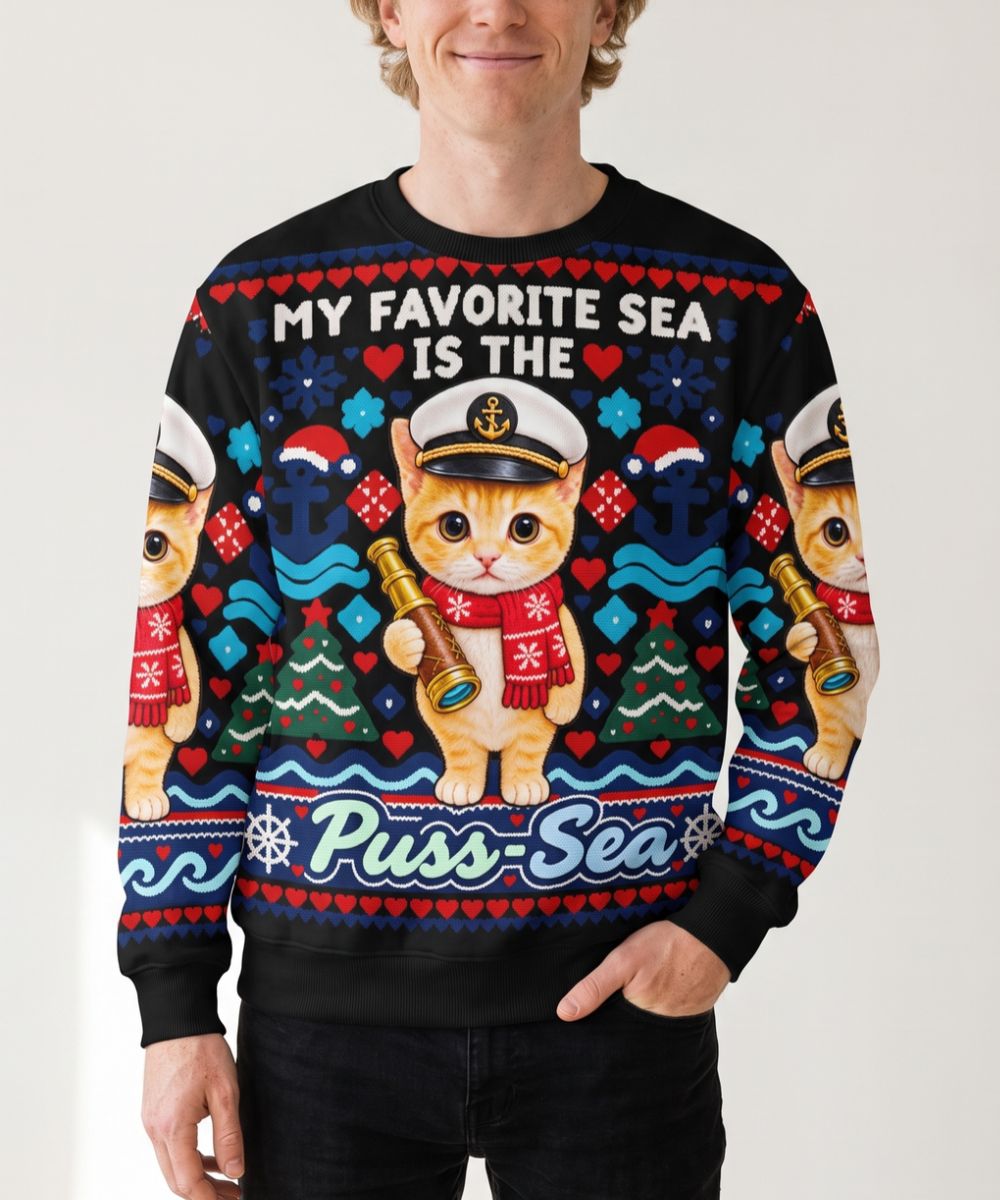 FAVORITE SEA - Jersey Navideño Signature