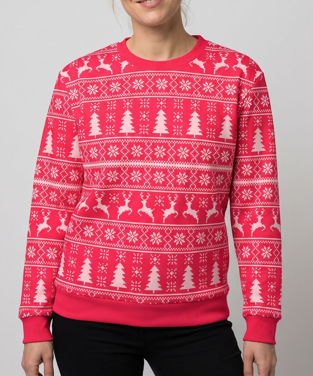 REINDEERS RED - Jersey Navideño Signature