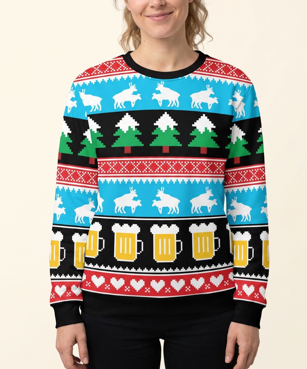 HOLIDAY PATTERN - Jersey Navideño Signature