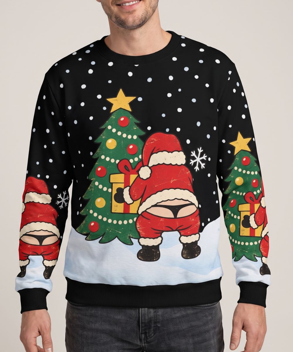 SANTA'S PRESENT - Jersey Navideño Signature