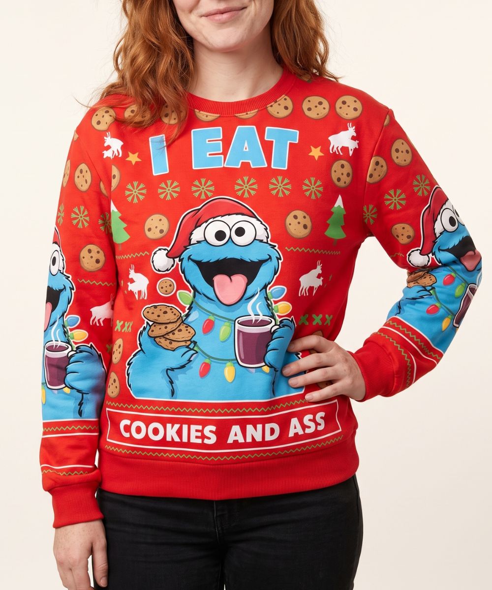 COOKIES & ASS - Jersey Navideño Signature