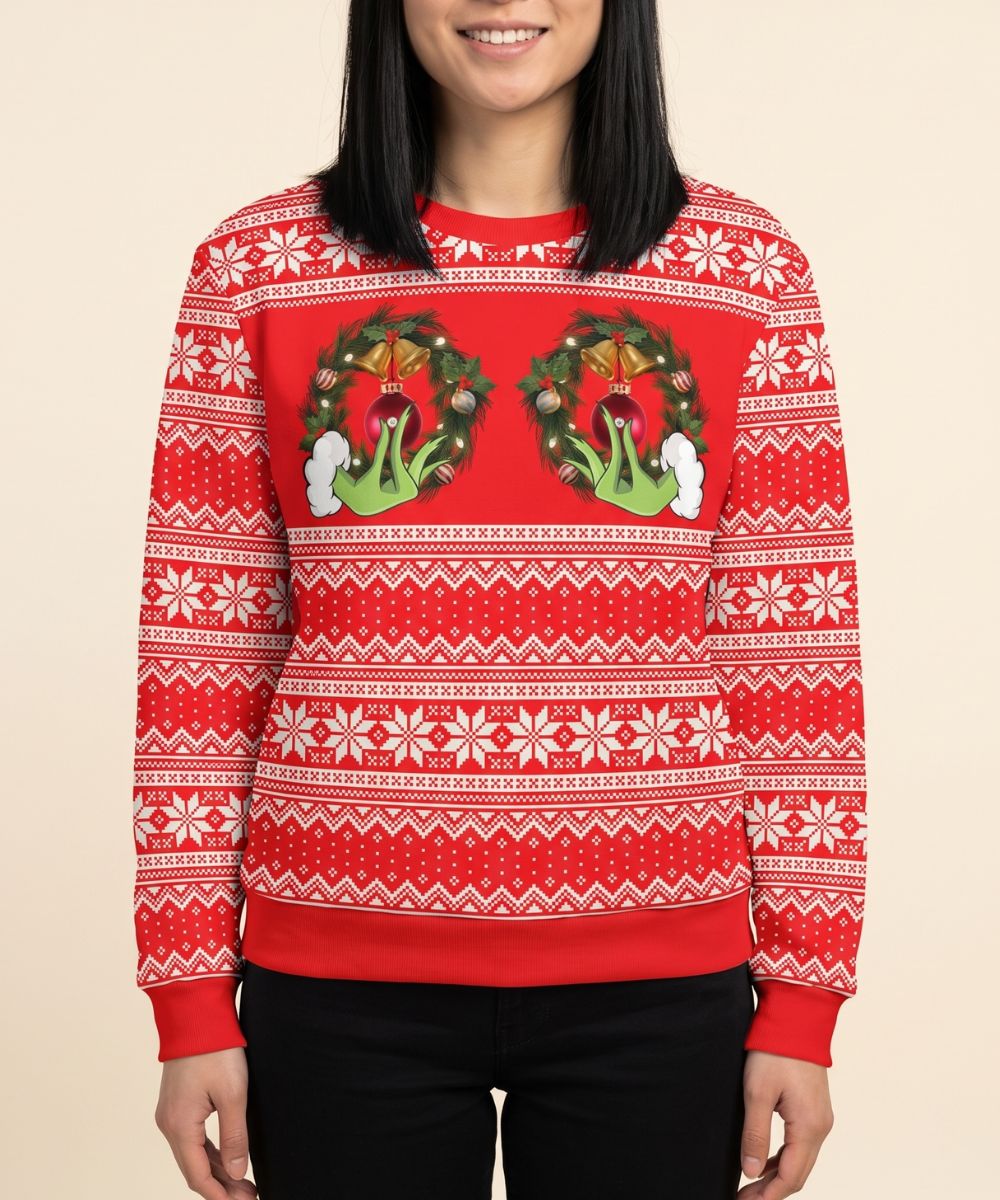 CHRISTMAS BOOBS - Jersey Navideño Signature
