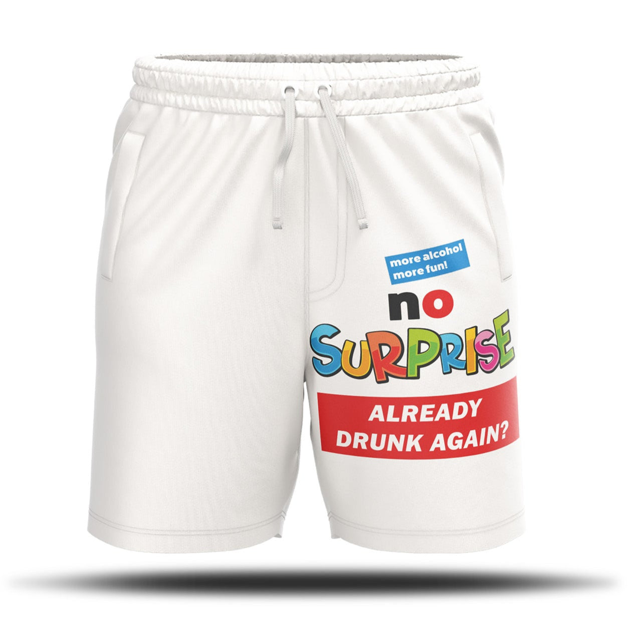 NO SUPRISE - Fullprint Short