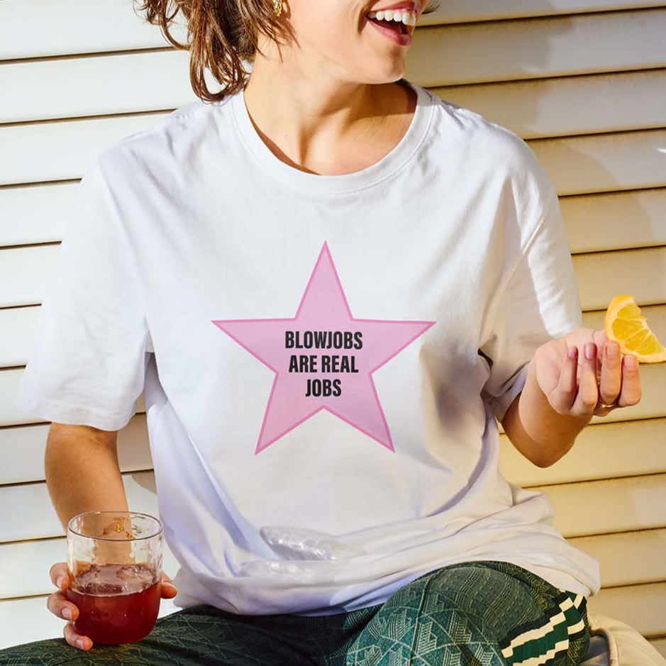 REAL JOBS - Premium Shirt Unisex