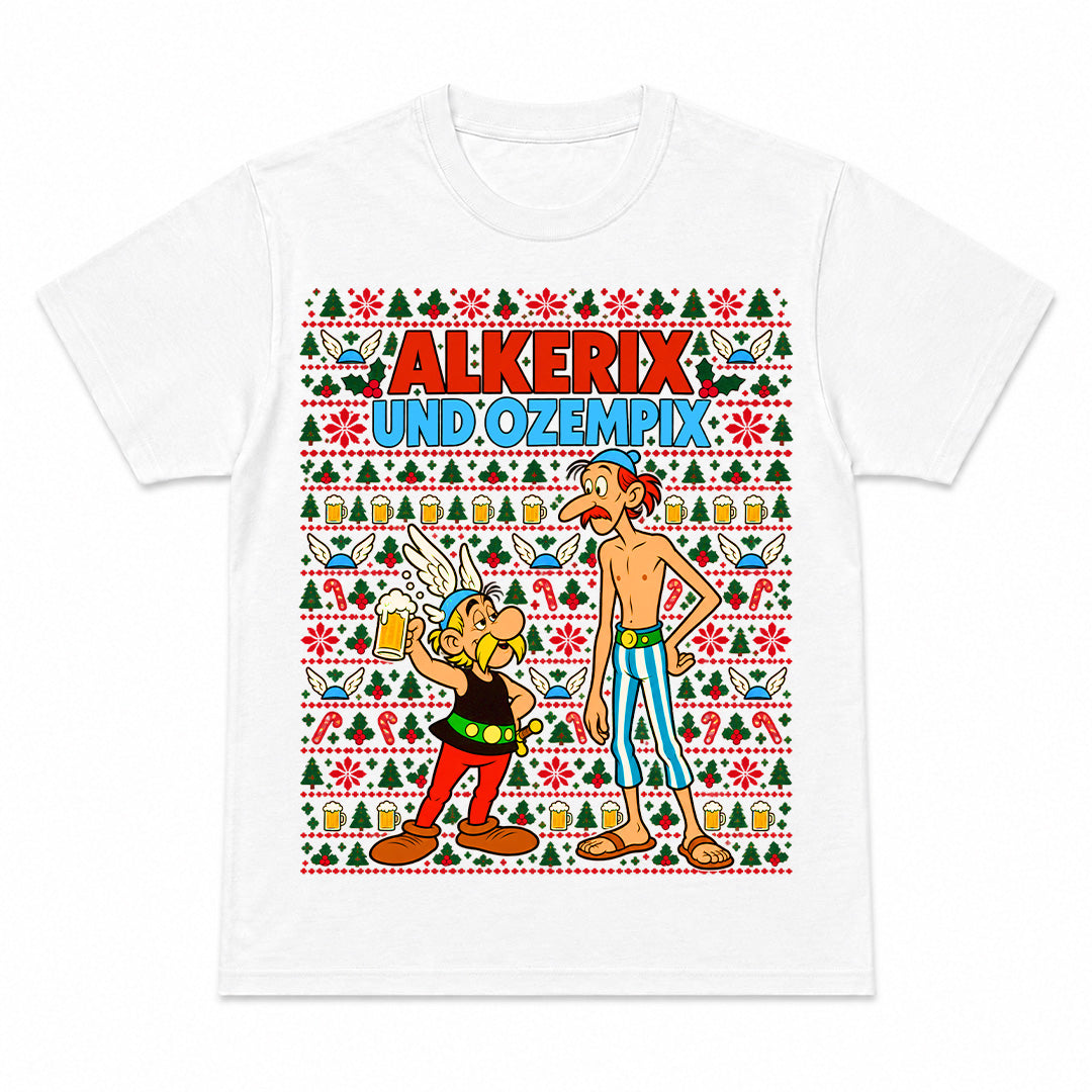 ALKERIX UND OZEMPIX - T-Shirt Premium Unisex