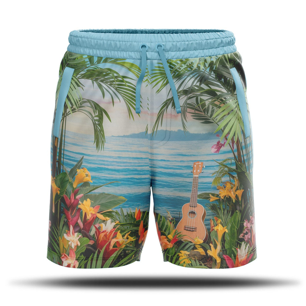 HAWAIIAN SPIRIT - Fullprint Short