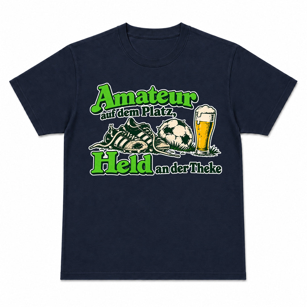 HELD AN DER THEKE - T-Shirt Premium Unisex