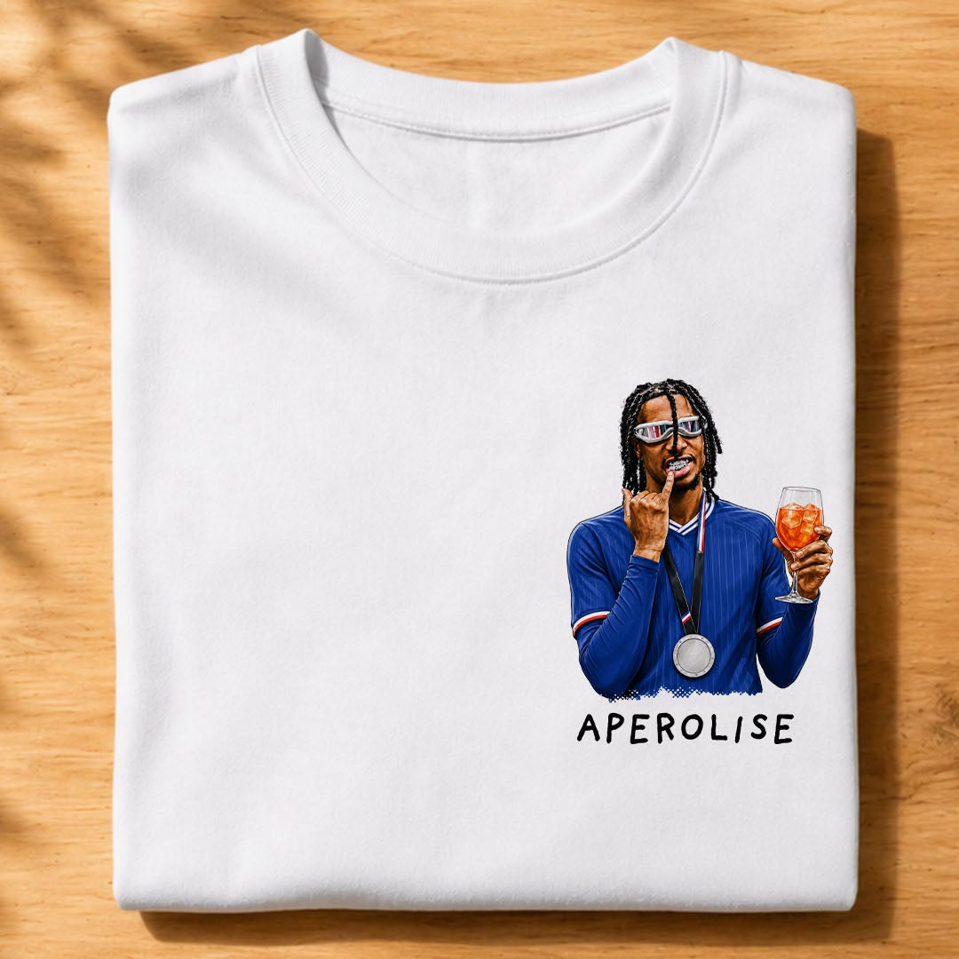 APEROLISE BRUSTDRUCK - Premium T-Shirt Unisex