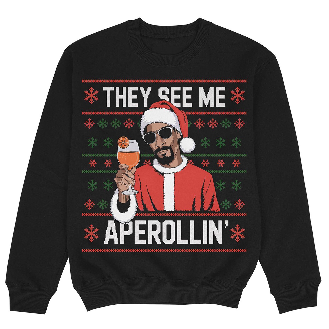THEY SEE ME APEROLLIN' - Premium Sweater