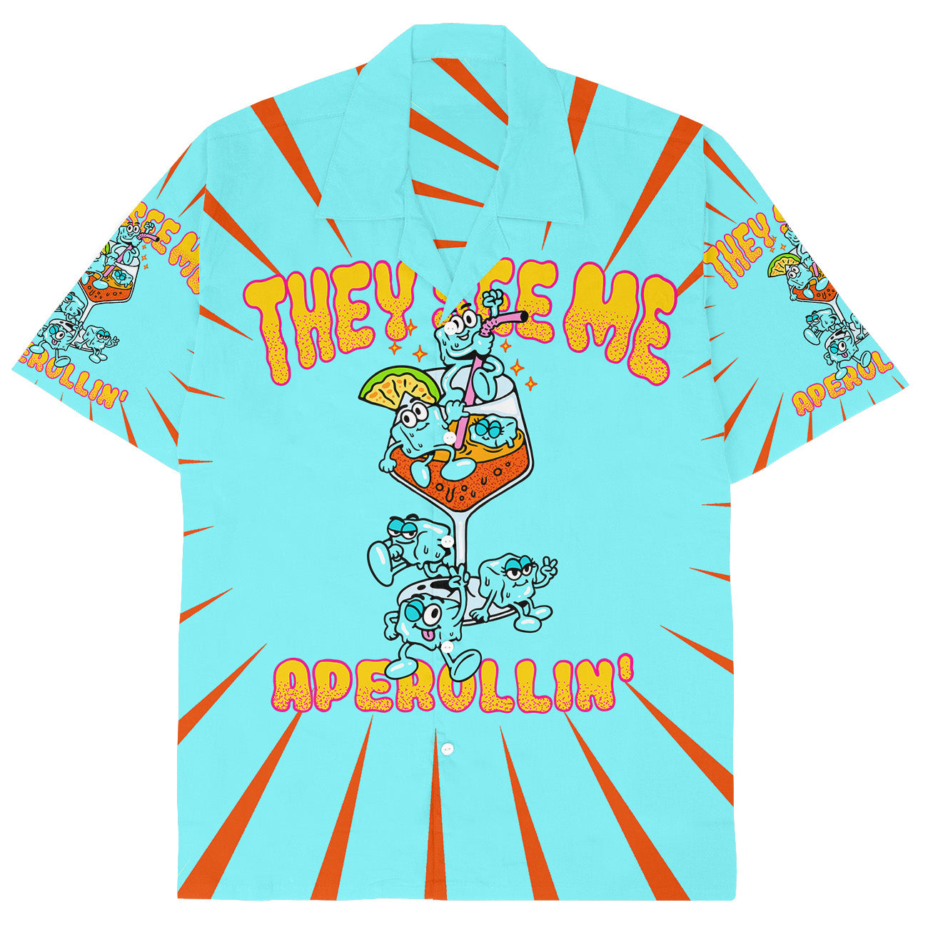 APEROLLIN' - Hawaii Hemd