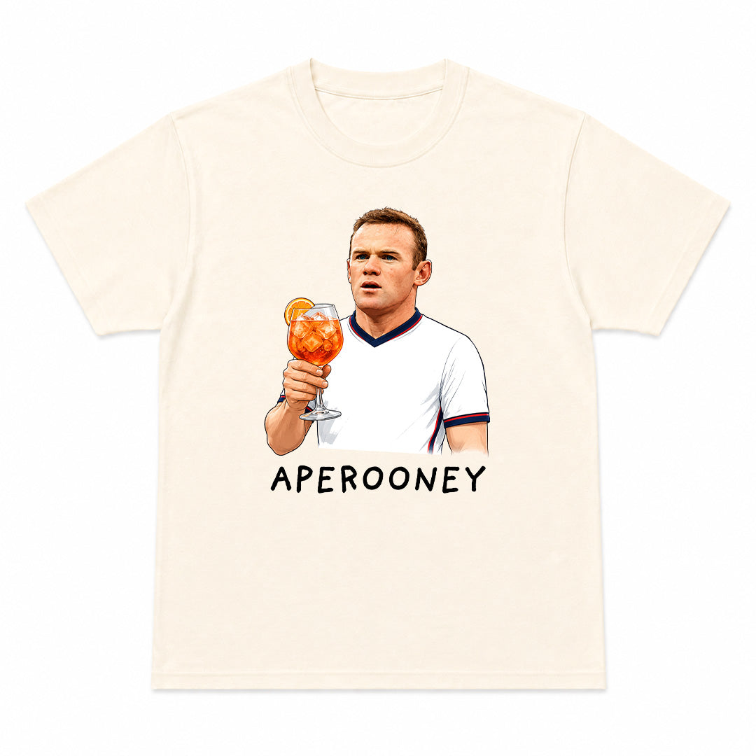 APEROONEY - T-shirt unisexe haut de gamme