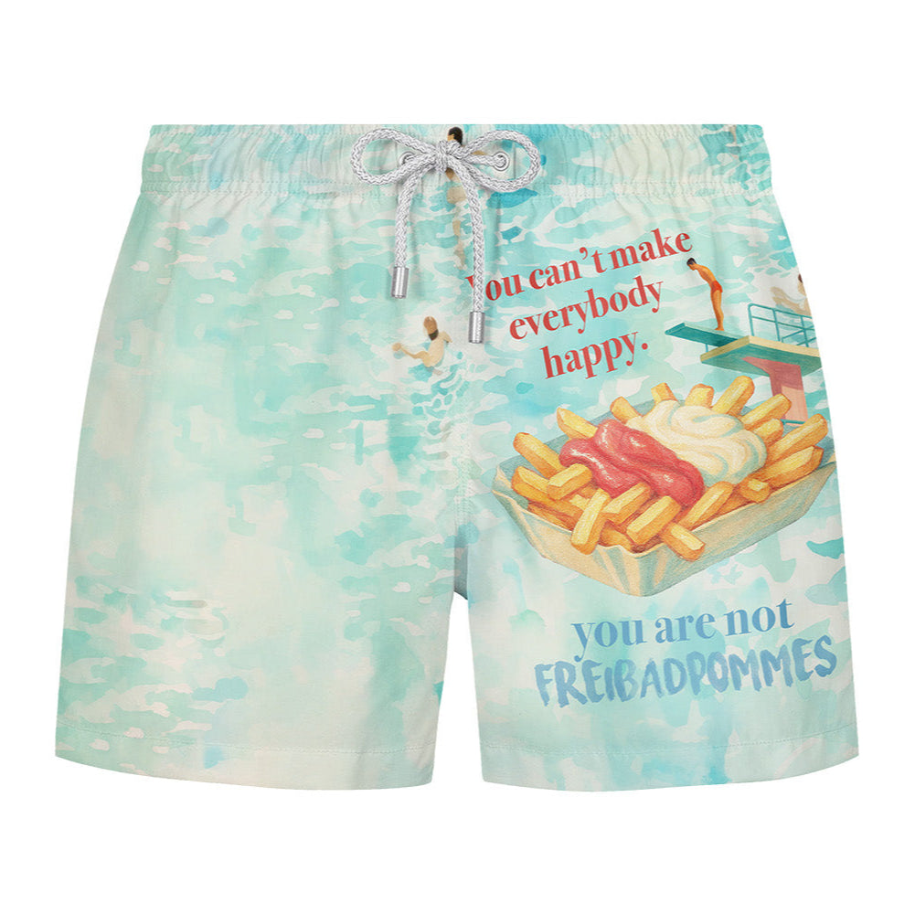 FREIBADPOMMES - Badehose