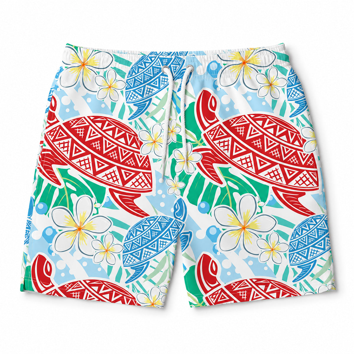 TURTLES - Premium Badehose Fullprint