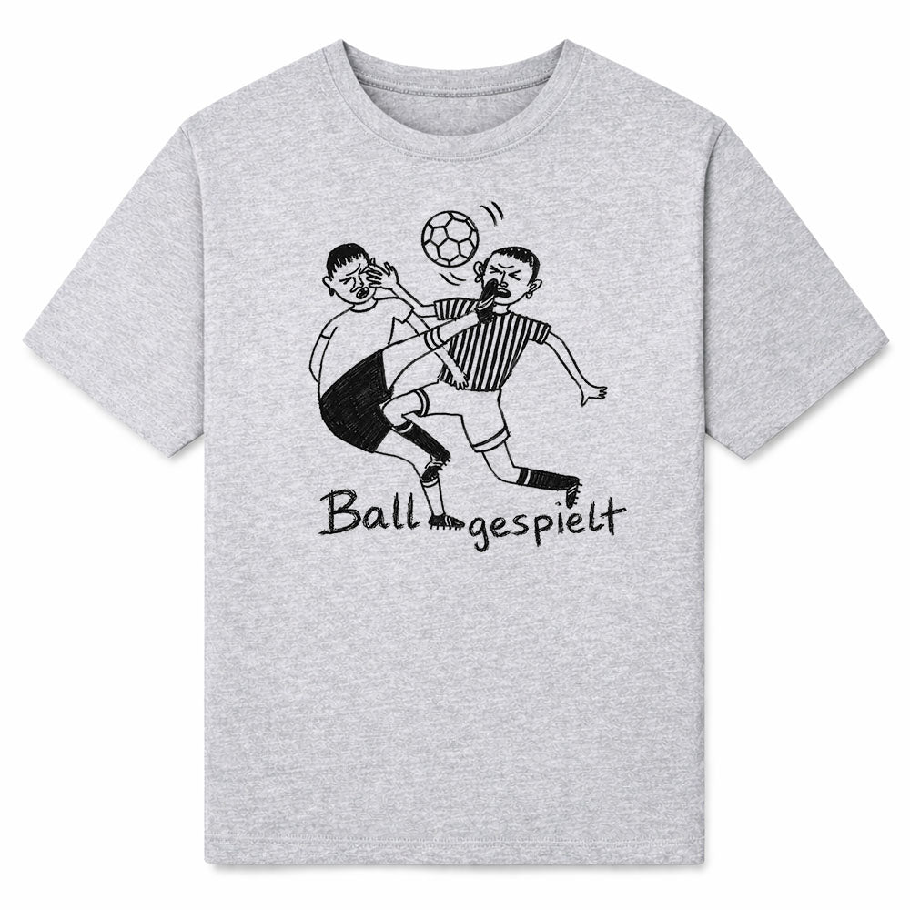 BALL GESPIELT - Premium T-Shirt Unisex