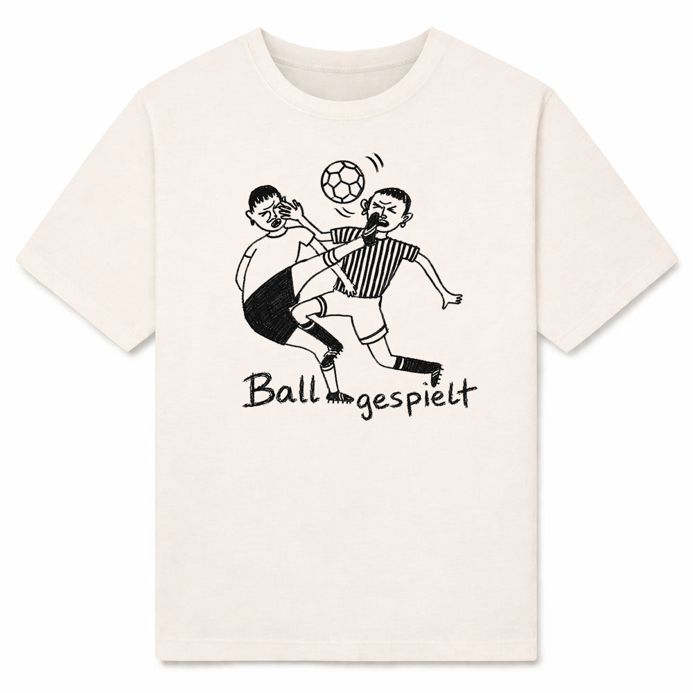 BALL GESPIELT - Premium T-Shirt Unisex