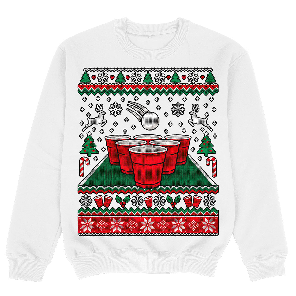 BEERPONG - Felpa Premium