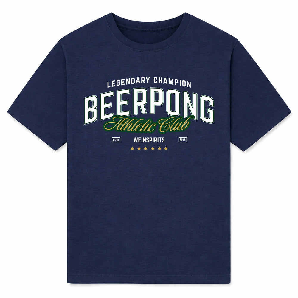 BEERPONG LEGENDARY CHAMPION - Premium T-Shirt Unisex