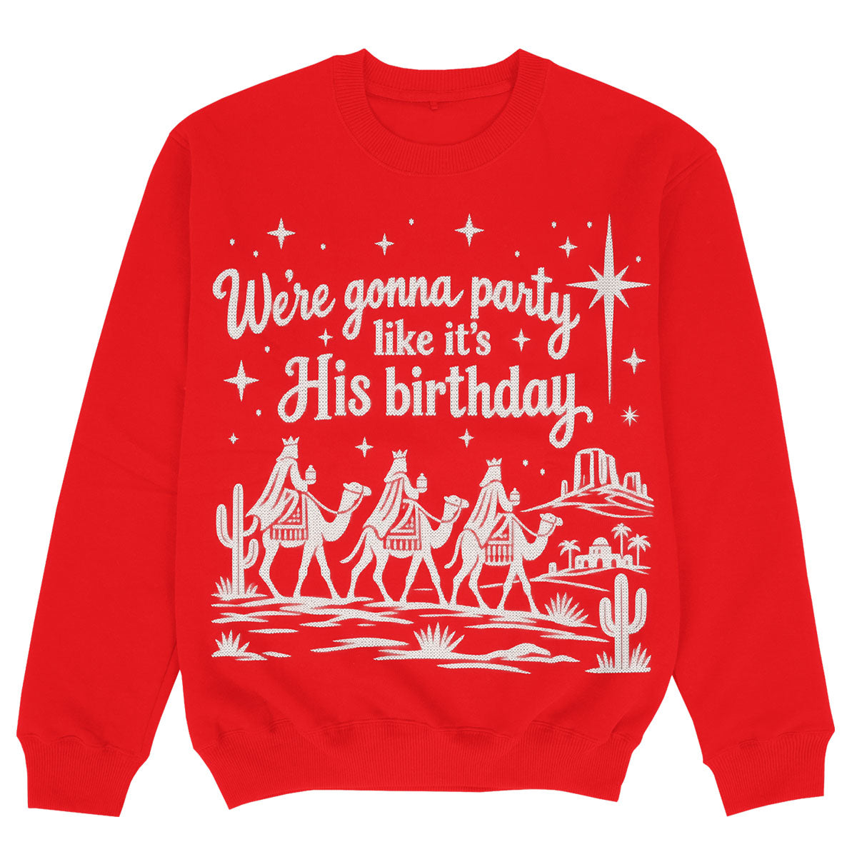 BIRTHDAY - Premium Sweater
