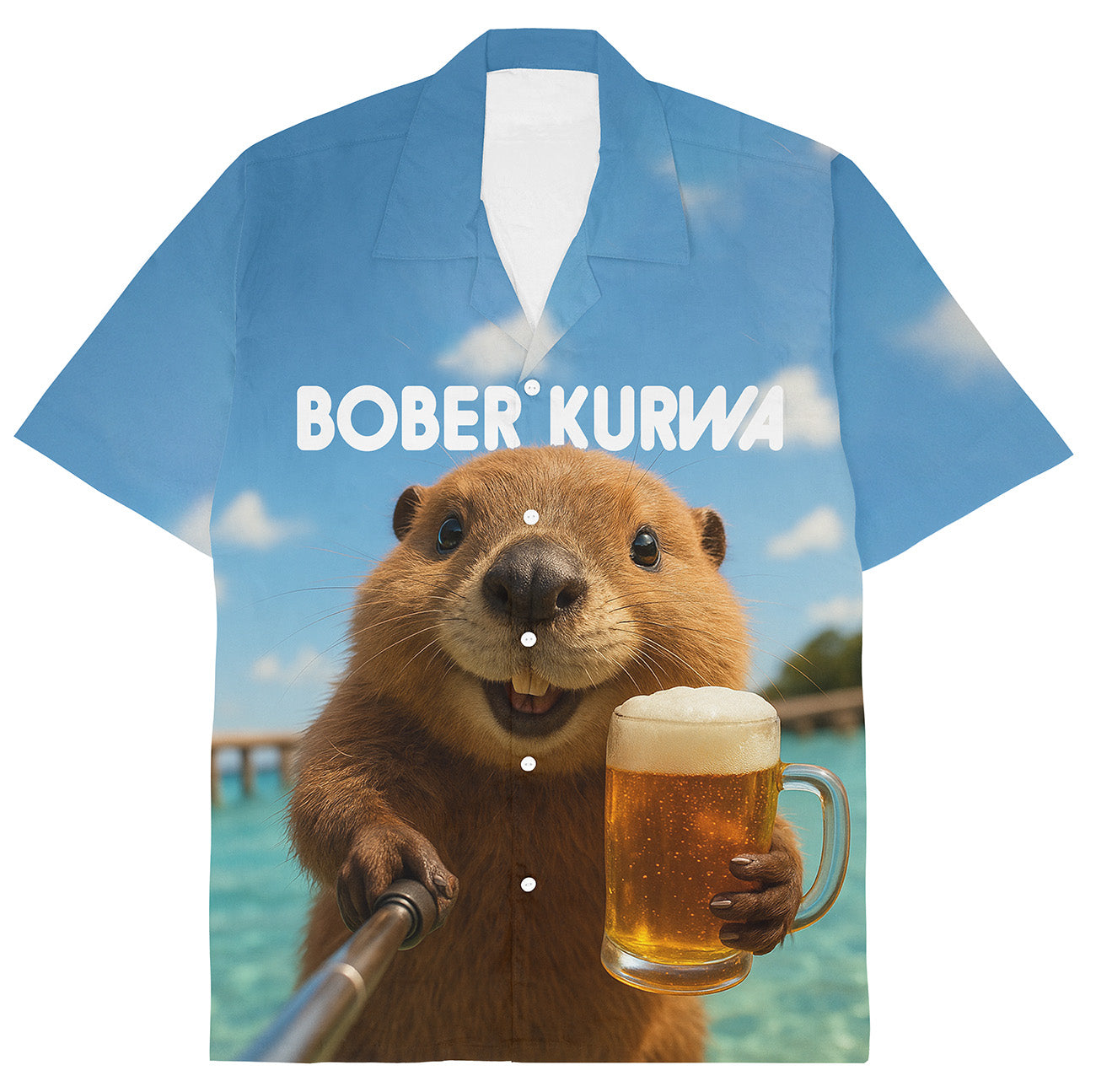 BOBER KURWA - Hawaiihemd