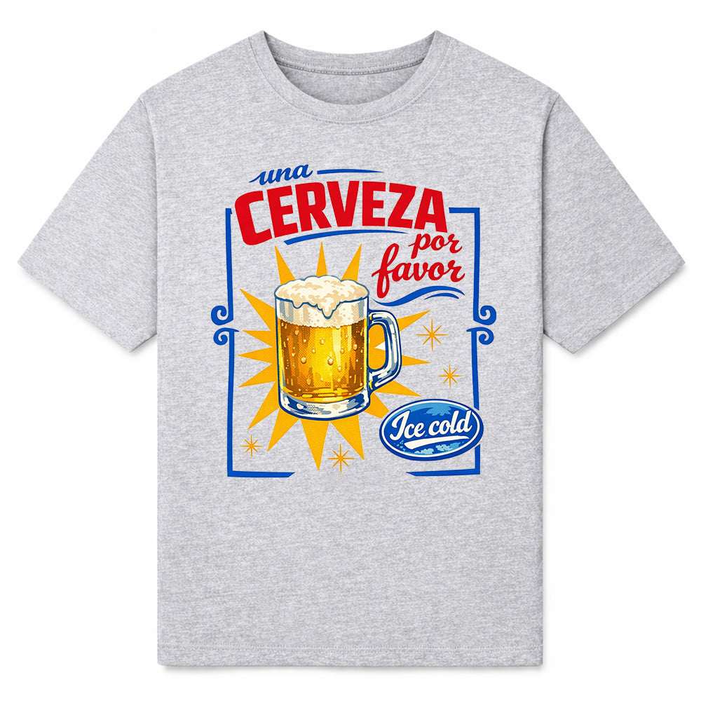 UNA CERVEZA - Premium T-Shirt Unisex