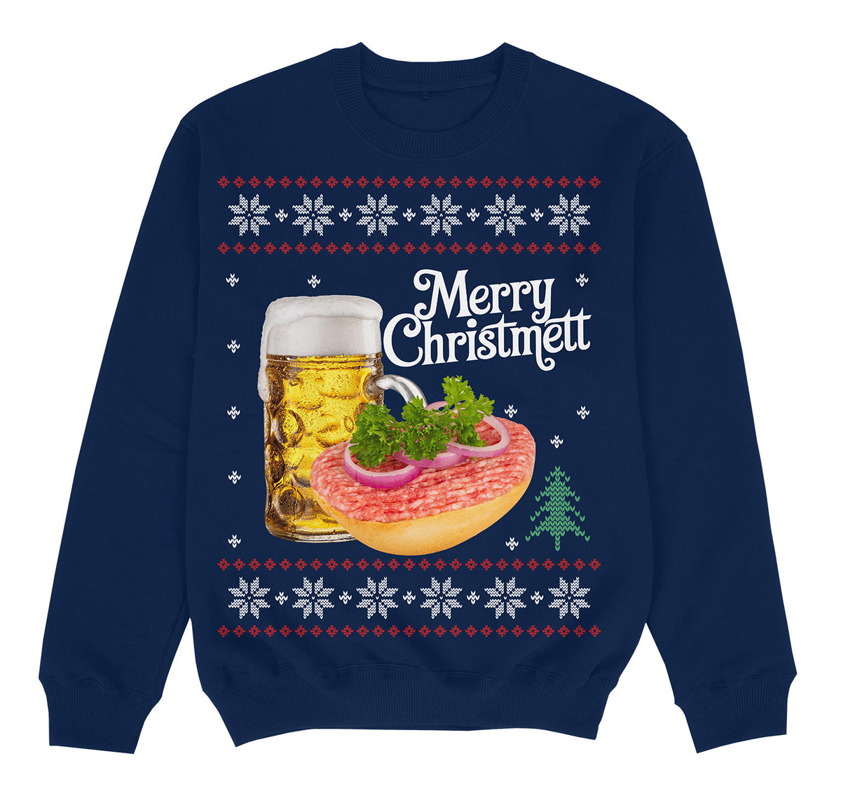 MERRY CHRISTMETT - Sweatshirt Premium