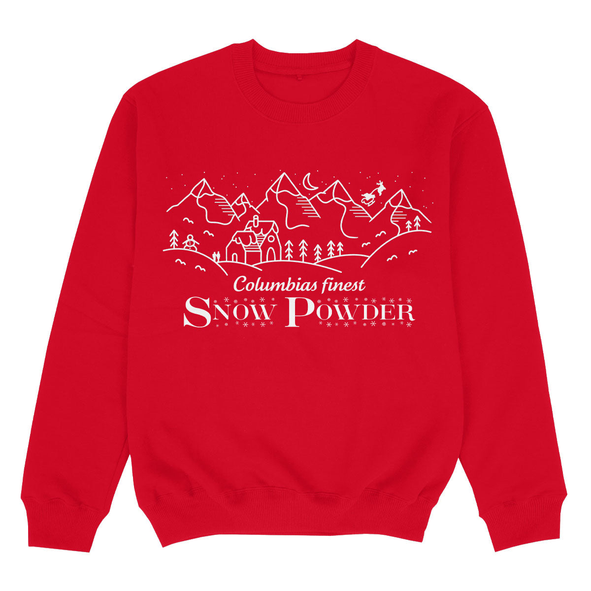 SNOW POWDER - Premium Sweater