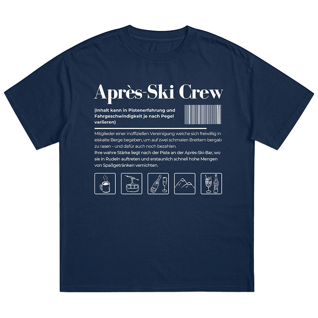 APRES SKI CREW - Premium Shirt Unisex