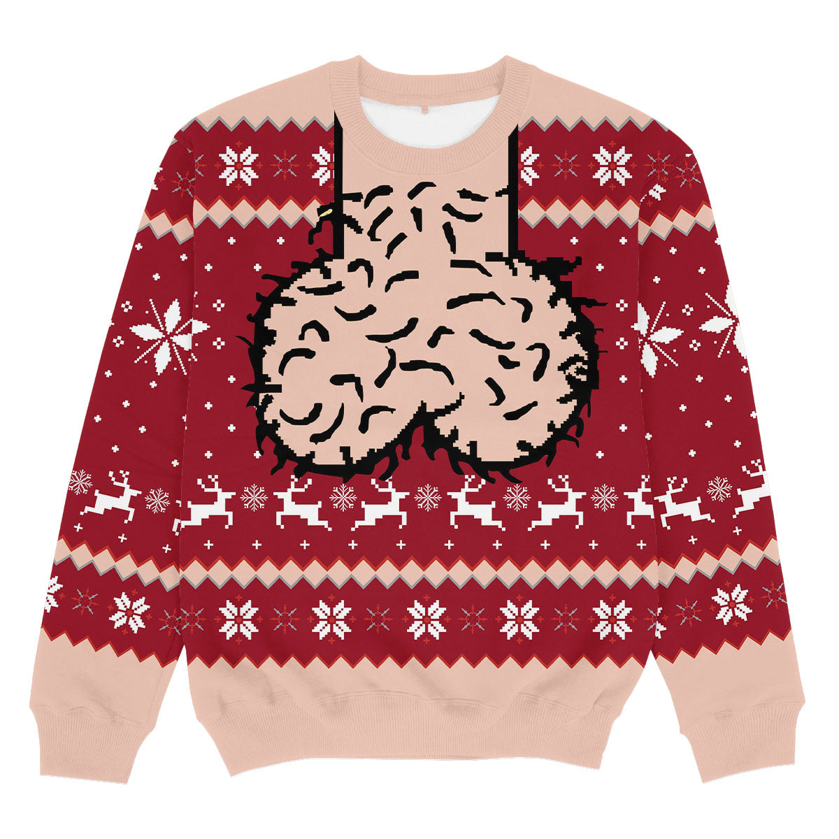 DICKHEAD - Maglione Natalizio Signature