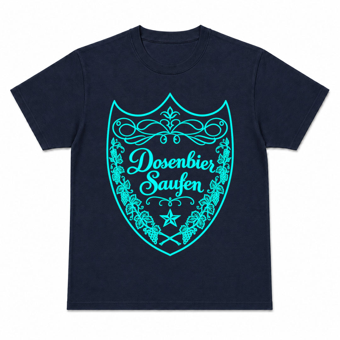 DOSENBIER SAUFEN - Camiseta Premium Unisex