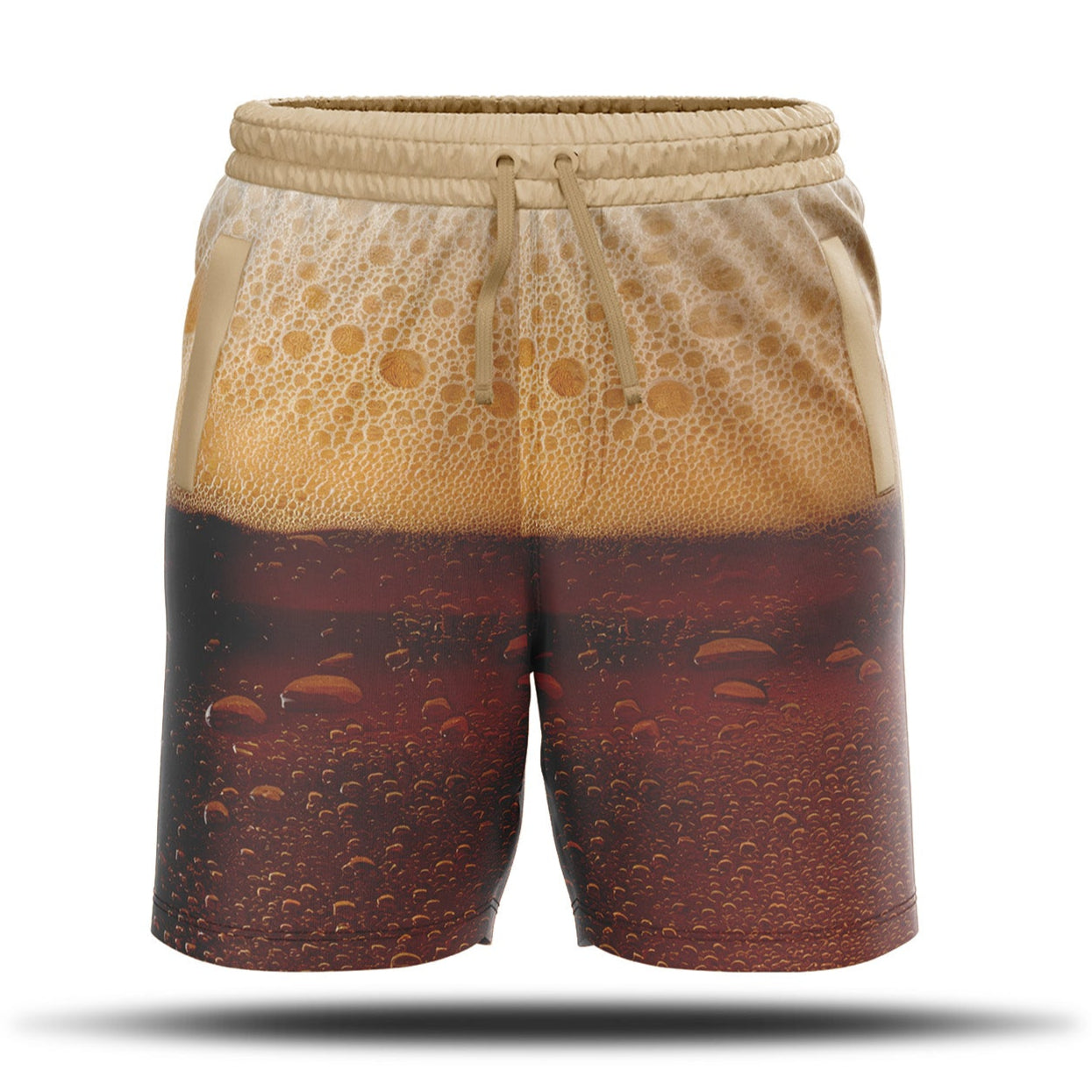 DUNKELBIER - Badeshort