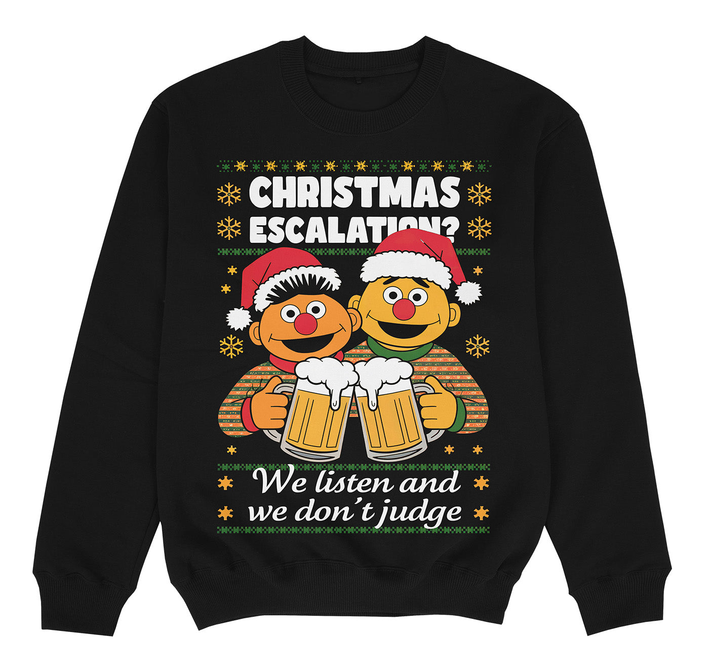 CHRISTMAS ESCALATION - Premium Sweater