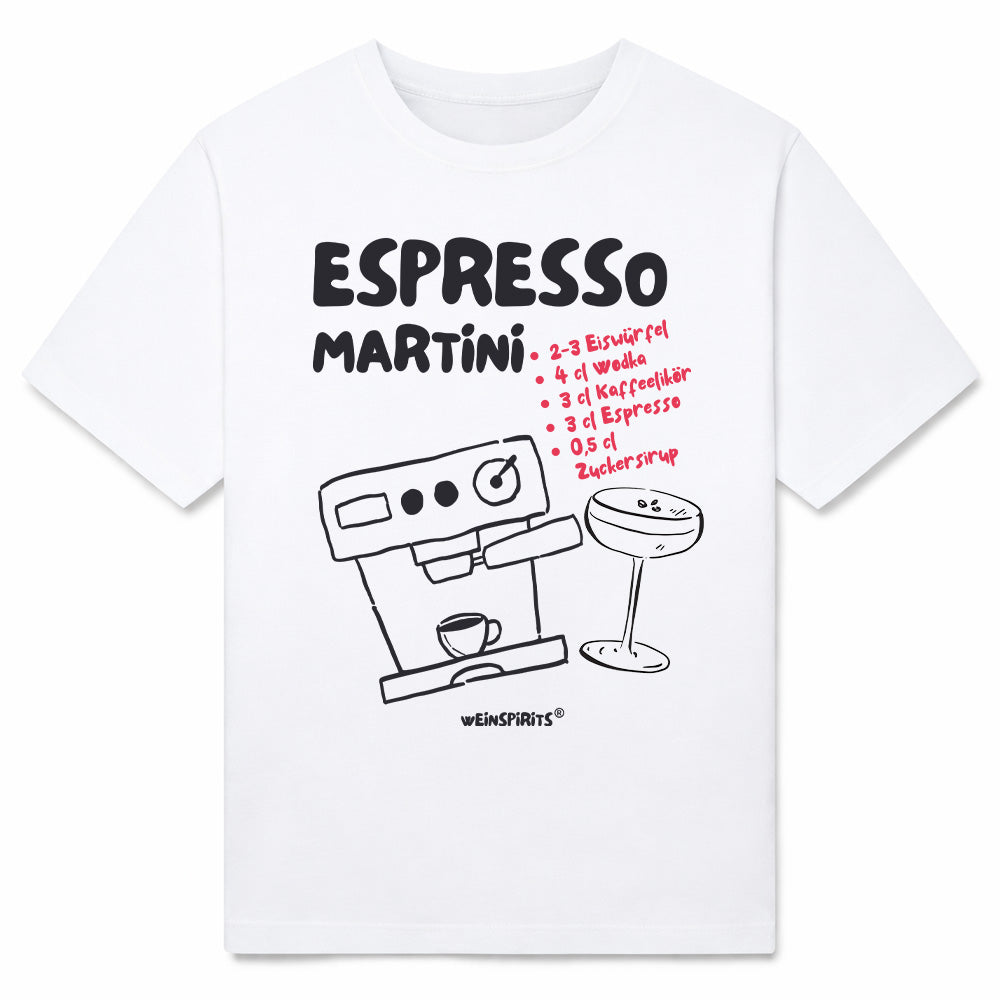 ESPRESSO MARTINI REZEPT - Premium T-Shirt Unisex