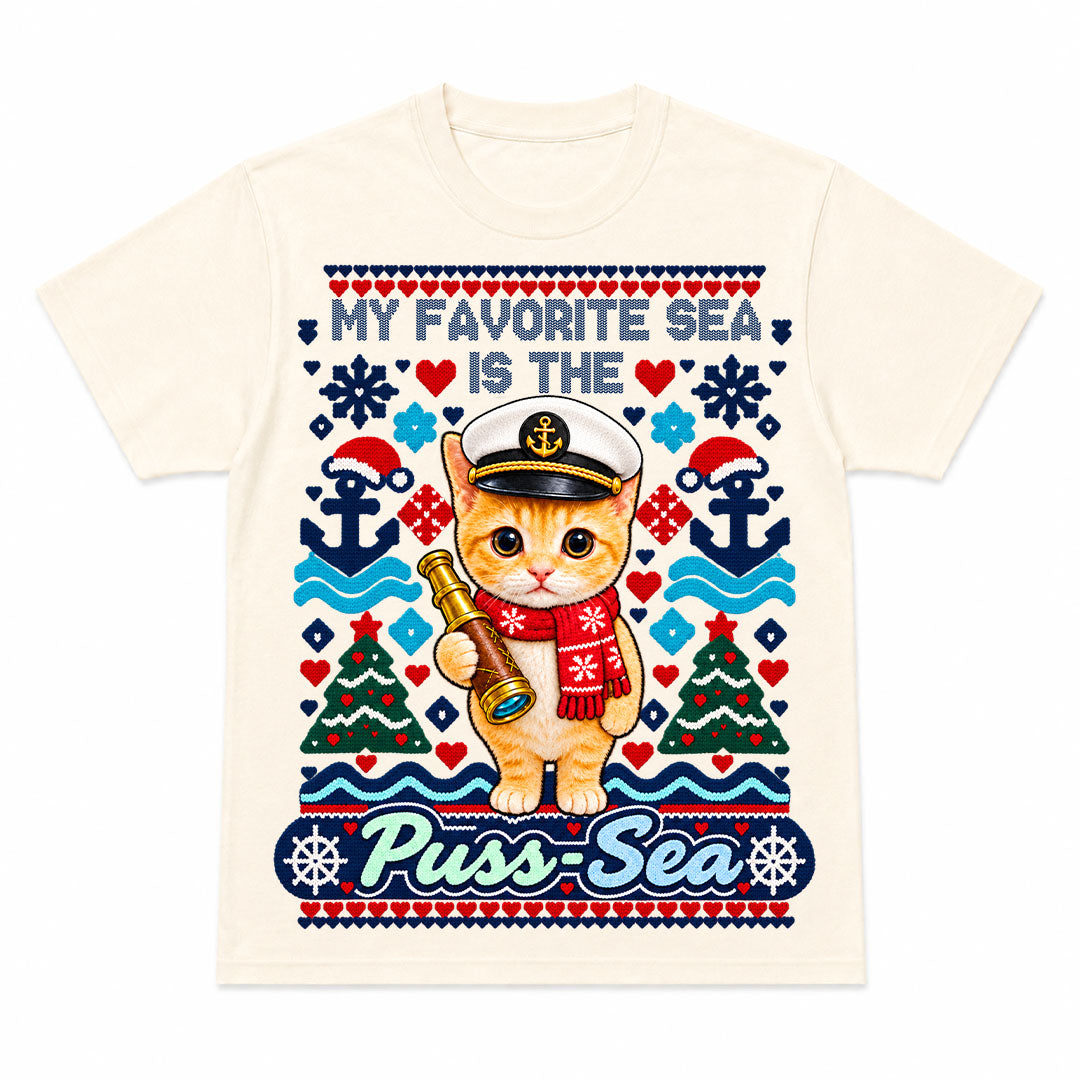 MY FAVORITE SEA - Christmas Tee