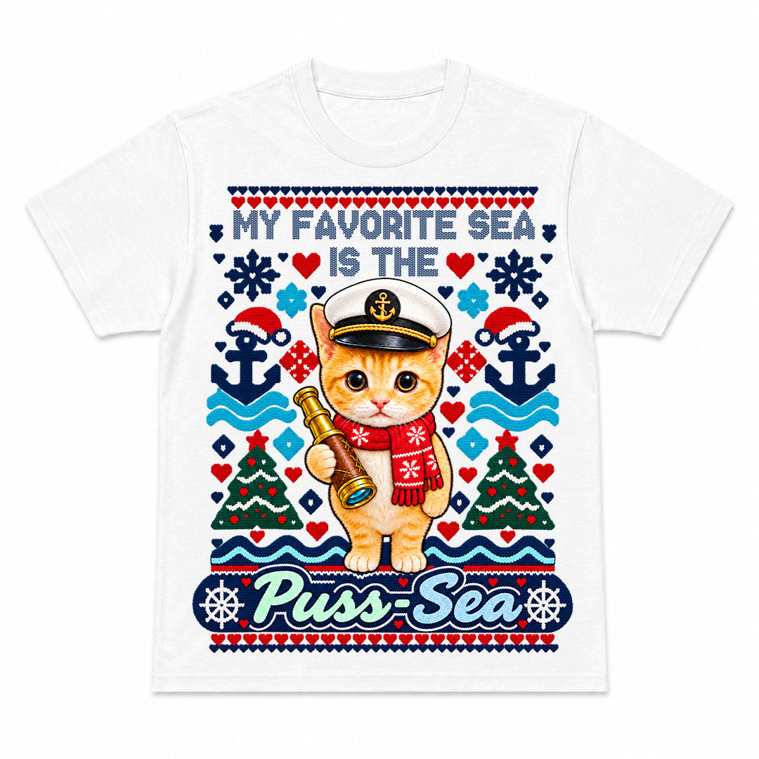 MY FAVORITE SEA - Christmas Tee