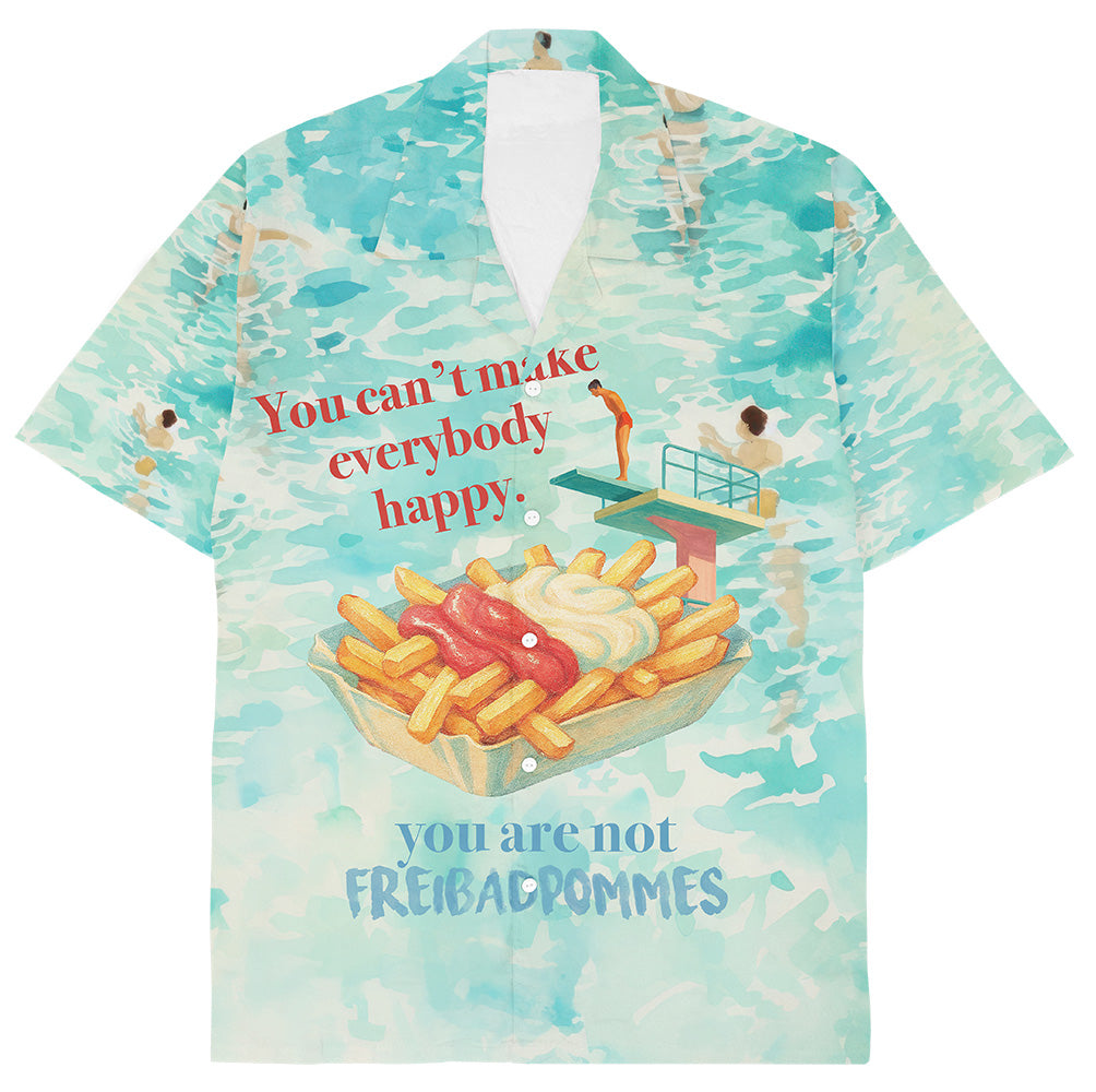 FREIBADPOMMES - Hawaiihemd